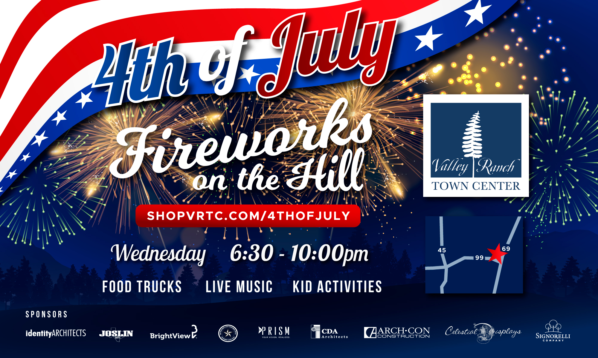 Mark Your Calendars 4th of July Fireworks on the Hill