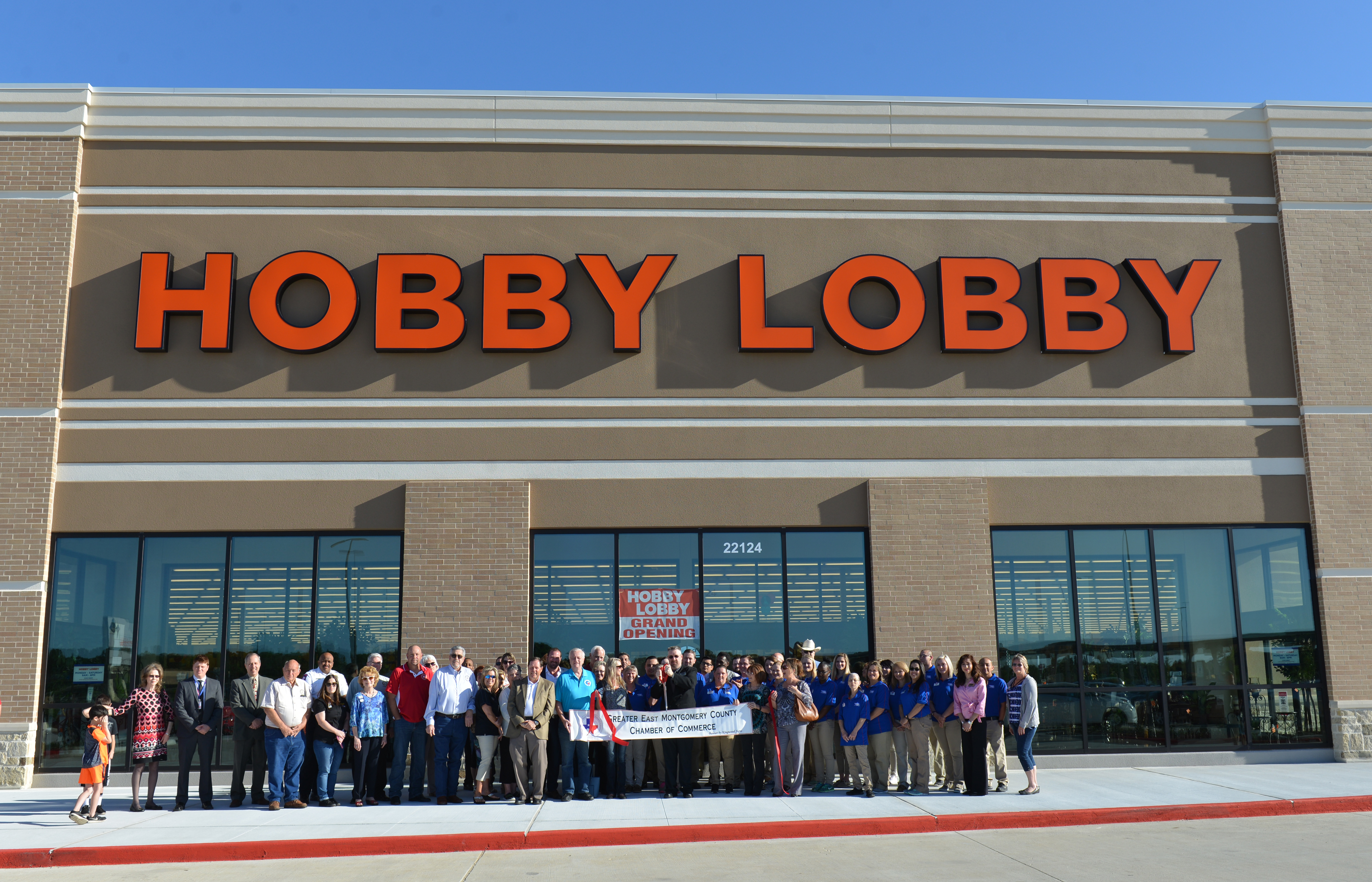 Hobby Lobby in Valley Ranch Town Center