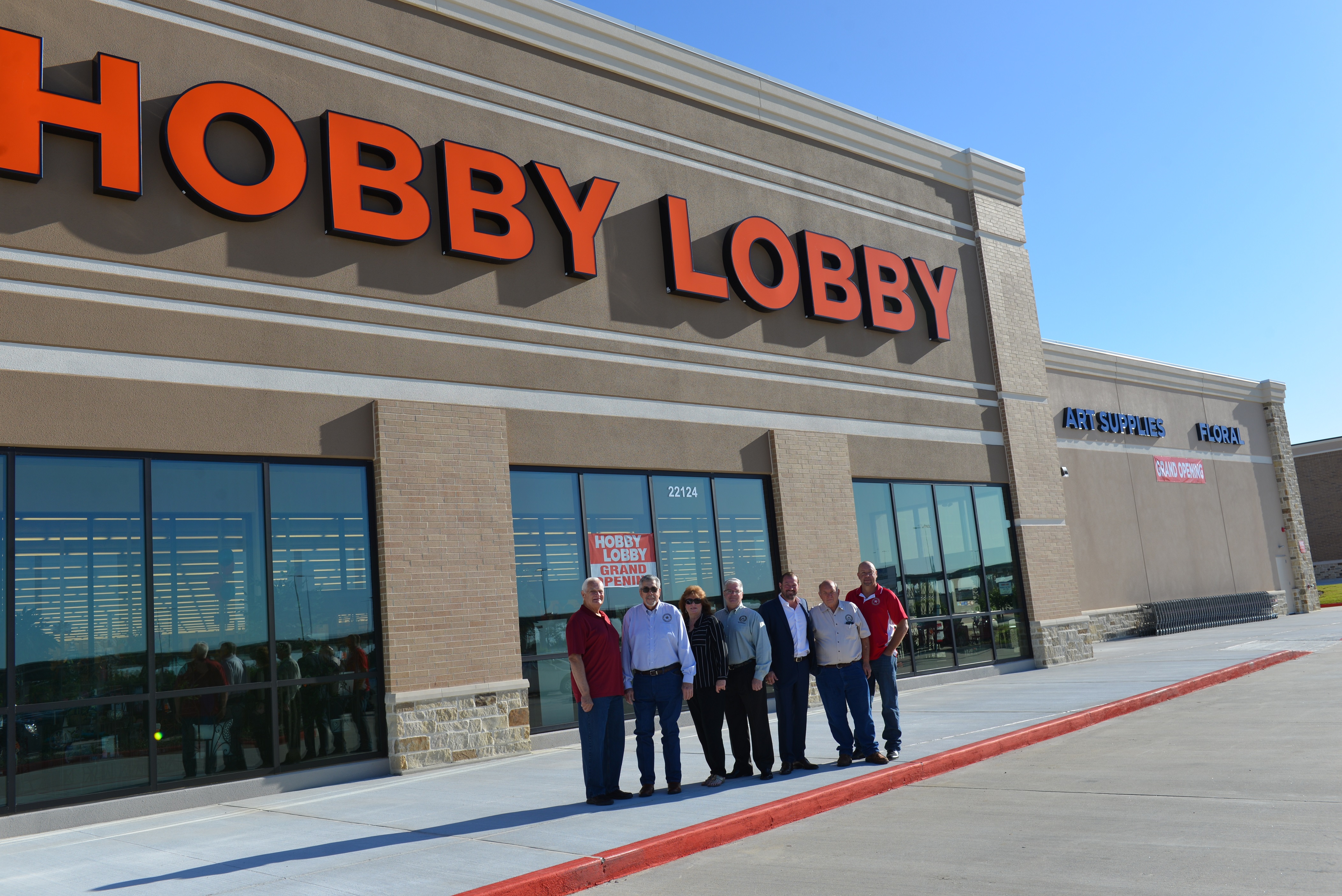 Hobby Lobby in Valley Ranch Town Center