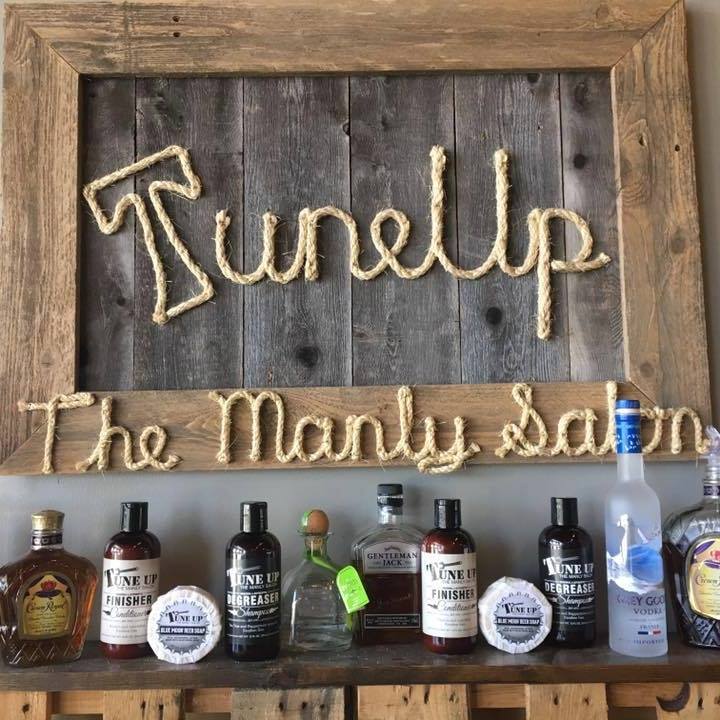 Tune Up The Manly Salon beauty care products